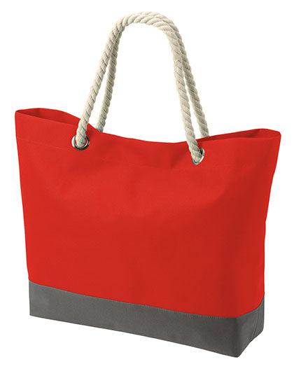 Shopper Bonny in Red, Größe 46 x 40 x 14 cm