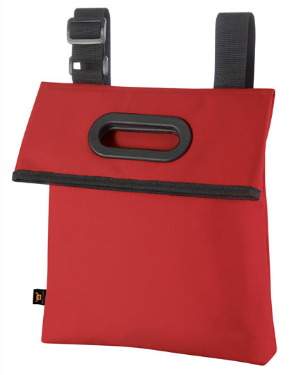 Event Bag Easy in Red, Größe 28 x 34 x 5,5 cm