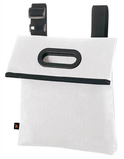 Event Bag Easy in White, Größe 28 x 34 x 5,5 cm