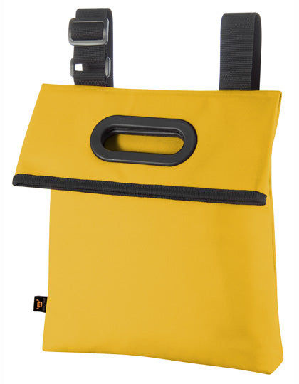 Event Bag Easy in Yellow, Größe 28 x 34 x 5,5 cm