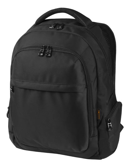 Notebook Backpack Mission in Black, Größe 30 x 43 x 14 cm