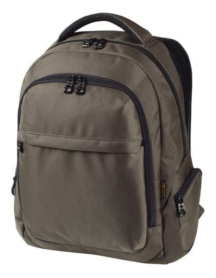 Notebook Backpack Mission in Taupe, Größe 30 x 43 x 14 cm
