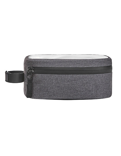 Bicycle Frame Bag Cycle in Grey Melange, Größe 10,5 x 8 x 19 cm