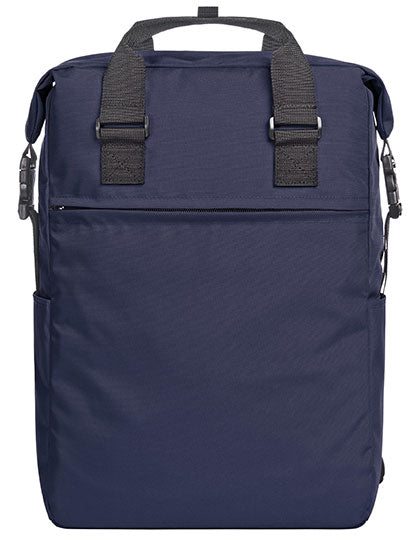Notebook-Rucksack Daily in Navy, Größe 30 x 42 x 12 cm