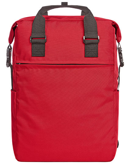 Notebook-Rucksack Daily in Red, Größe 30 x 42 x 12 cm