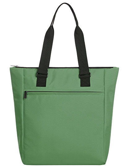 Cooling Shopper Daily in Green, Größe 33 x 40 x 15 cm