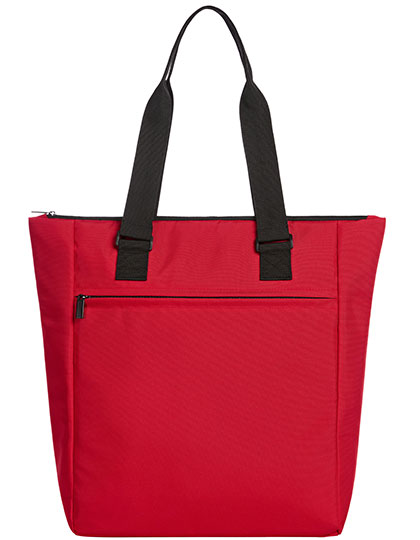 Cooling Shopper Daily in Red, Größe 33 x 40 x 15 cm