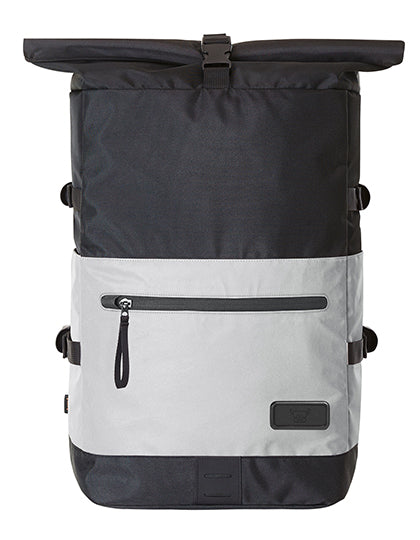 Notebook Backpack Reflex in Black, Größe 30 x 44 x 18 cm