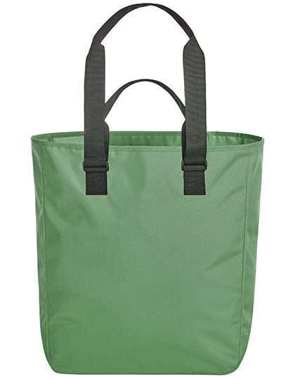 Shopper Daily in Green, Größe 40 x 43 x 16 cm