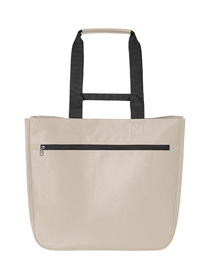 Shopper Softbasket in Beige, Größe 40 x 37 x 20 cm