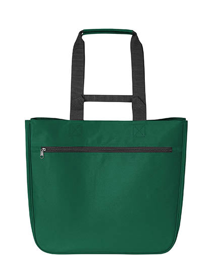 Shopper Softbasket in Green, Größe 40 x 37 x 20 cm
