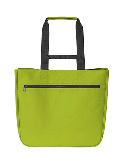 Shopper Softbasket in Light Green, Größe 40 x 37 x 20 cm