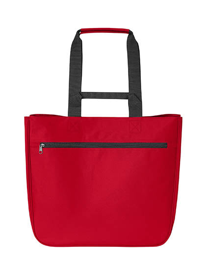 Shopper Softbasket in Red, Größe 40 x 37 x 20 cm