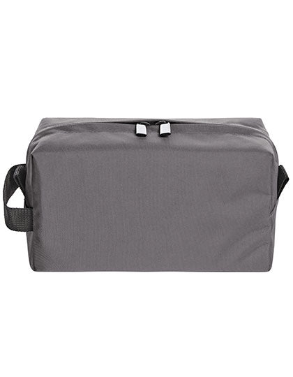 Zipper Bag Daily in Anthracite, Größe 22 x 12 x 10 cm