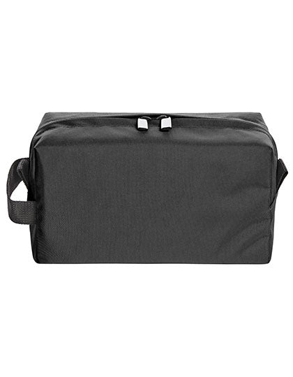 Zipper Bag Daily in Black, Größe 22 x 12 x 10 cm