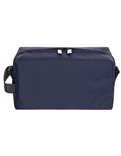Zipper Bag Daily in Navy, Größe 22 x 12 x 10 cm