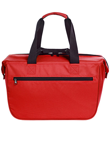 Cooling Shopper Softbasket in Red, Größe 41 x 25 x 23 cm