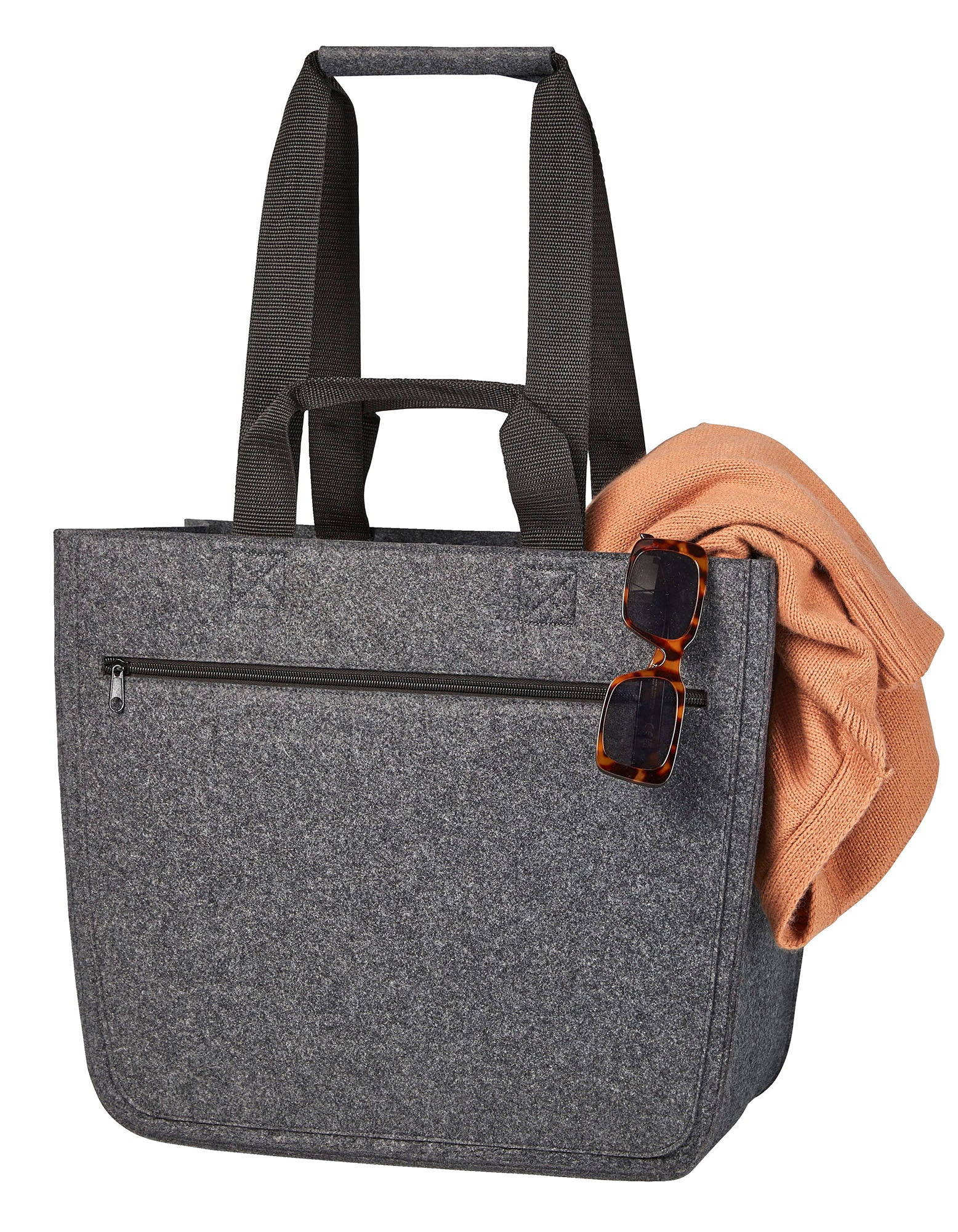 Felt Shopper Softbasket