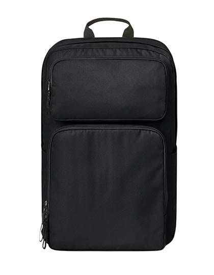 Notebook Backpack Fellow in Black, Größe 28 x 42 x 12 cm