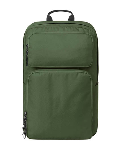Notebook Backpack Fellow in Green, Größe 28 x 42 x 12 cm
