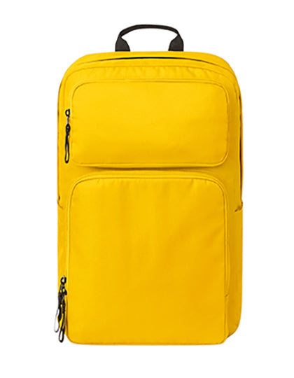 Notebook Backpack Fellow in Yellow, Größe 28 x 42 x 12 cm