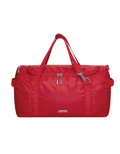 Sports Bag Outdoor in Red, Größe 46 x 27 x 27 cm