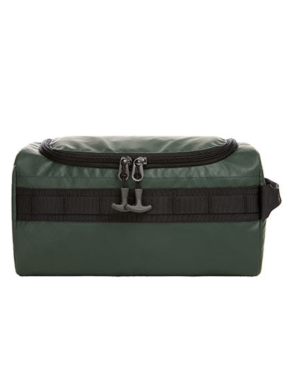 Wash Bag Active in Dark Green, Größe 28 x 15 x 15 cm