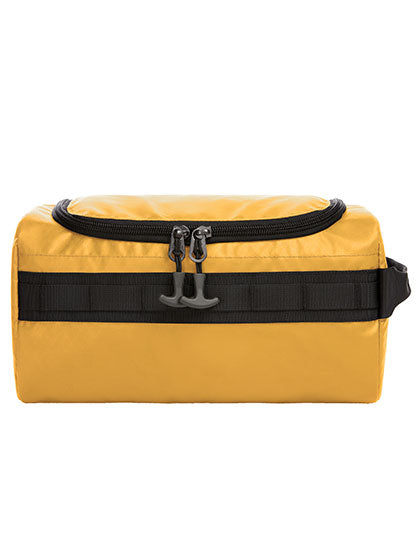 Wash Bag Active in Mustard, Größe 28 x 15 x 15 cm
