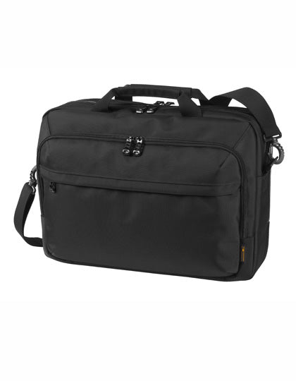 Business Bag Mission in Black, Größe 44 x 32 x 15 cm