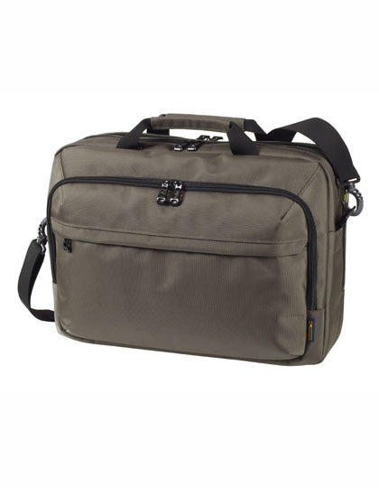 Business Bag Mission in Taupe, Größe 44 x 32 x 15 cm