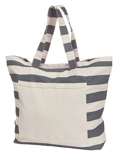 Shopper Beach in Anthracite, Größe 42 x 46 x 18 cm