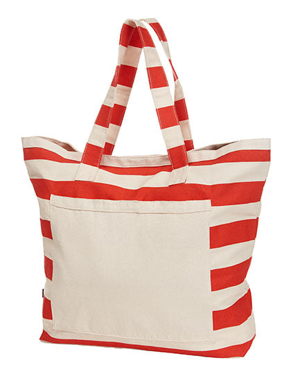 Shopper Beach in Red, Größe 42 x 46 x 18 cm