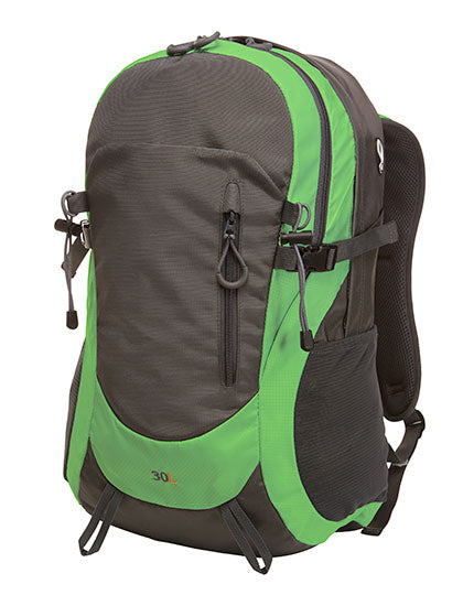 Backpack Trail in Apple Green, Größe 30 x 49 x 18 cm