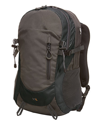 Backpack Trail in Black, Größe 30 x 49 x 18 cm