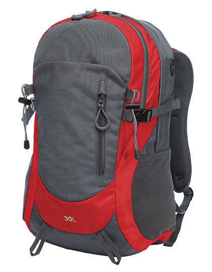 Backpack Trail in Red, Größe 30 x 49 x 18 cm