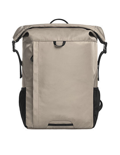 Backpack Mellow in Beige, Größe 31 x 40 x 15 cm