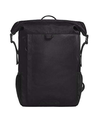 Backpack Mellow in Black, Größe 31 x 40 x 15 cm
