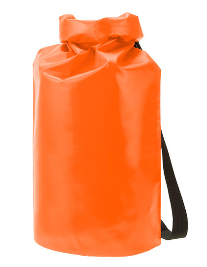 Drybag Splash in Orange, Größe 23 x 51 x 15 cm