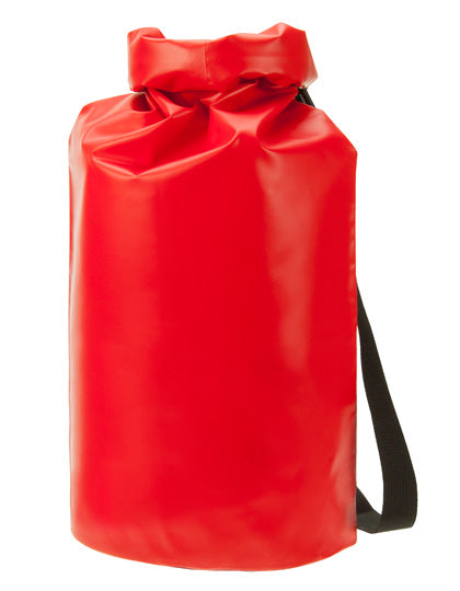 Drybag Splash in Red, Größe 23 x 51 x 15 cm