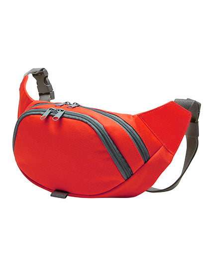 Waist Bag Solution in Red, Größe 30 x 16 x 7 cm