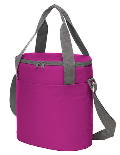 Cooler Bag Solution in Fuchsia, Größe 30 x 31 x 15 cm