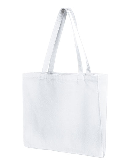 Shopper Mall in White, Größe 34 x 37 x 13 cm