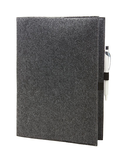 Felt Sleeve Eco in Anthracite, Größe 24 x 32 x 1 cm