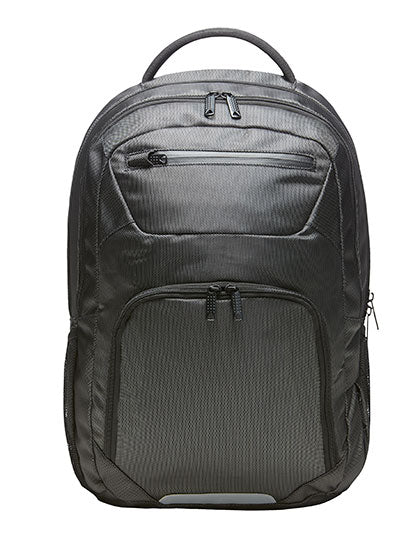 Notebook-Backpack Premium in Night Grey, Größe 33 x 49 x 18 cm