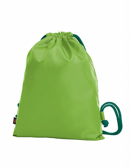 Taffeta Backpack Paint in Apple Green, Größe 33 x 42 cm