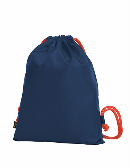 Taffeta Backpack Paint in Navy, Größe 33 x 42 cm