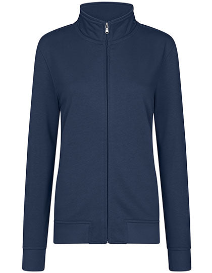 Women´s Premium Full-Zip Sweat Jacket in Navy, Größe 5XL