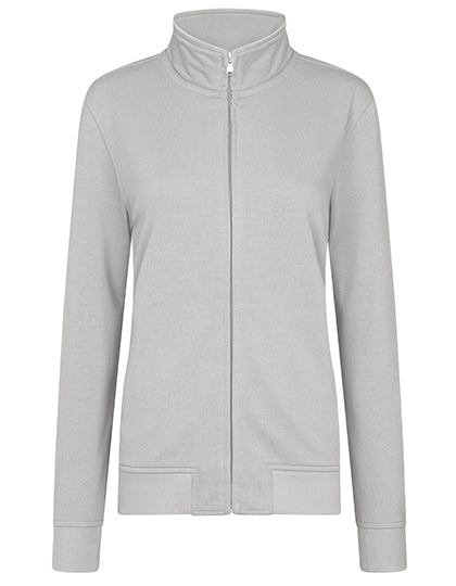 Women´s Premium Full-Zip Sweat Jacket in Sand, Größe 5XL