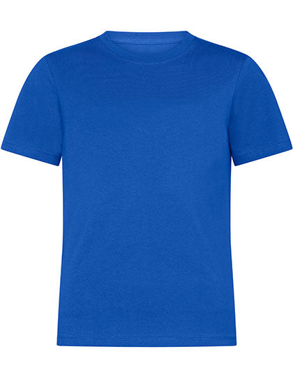 Kids´ Organic Luxury Roundneck Tees in Royal Blue, Größe 3XL (158/13-14)