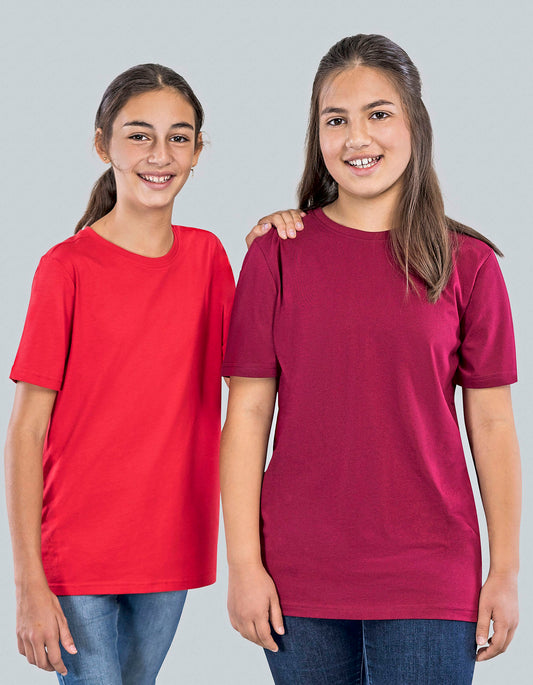 Kids´ Organic Luxury Roundneck Tees